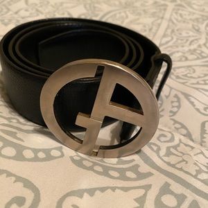 Giorgio Armani Black Label Belt